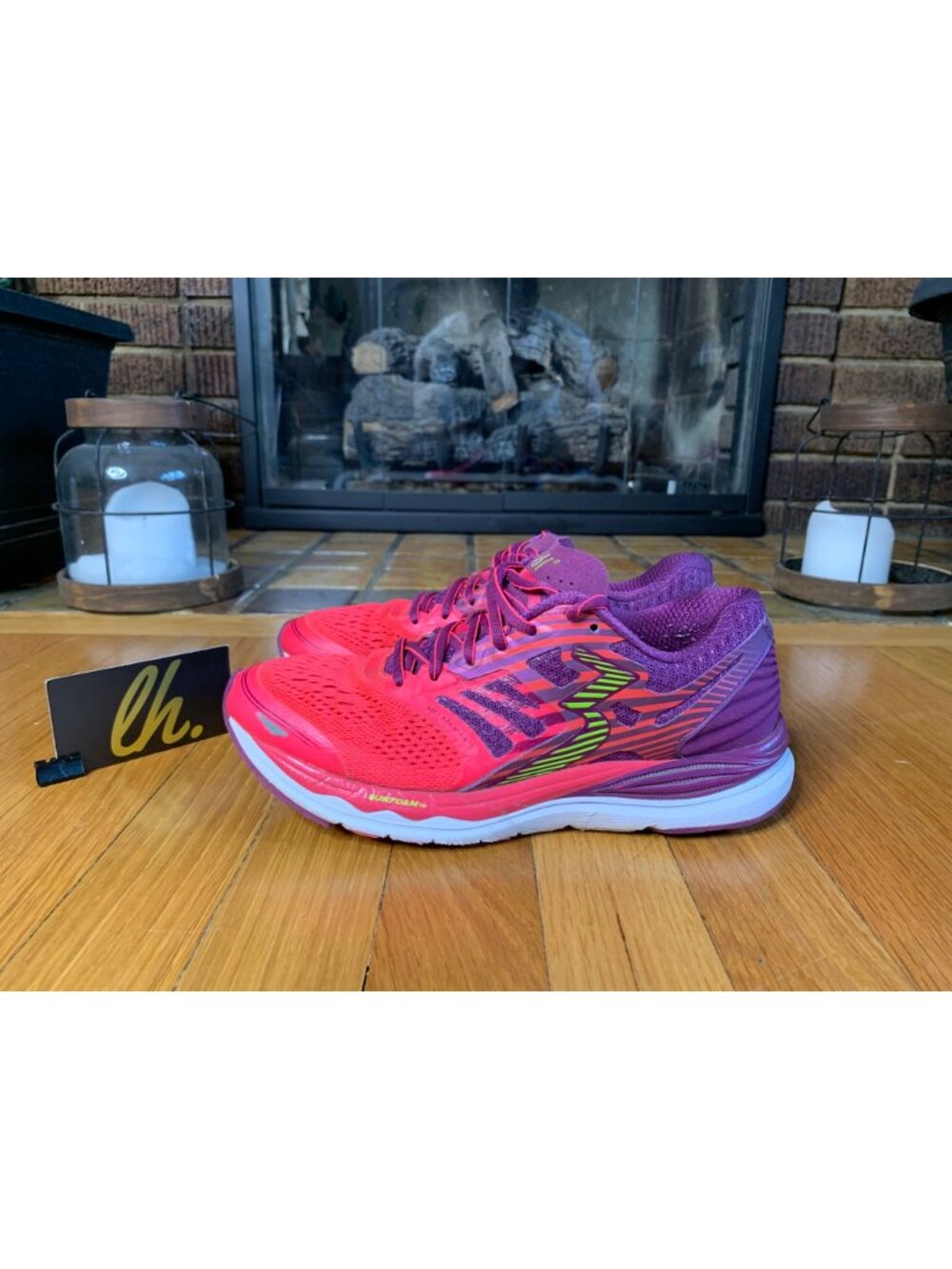 Size 7 W 361 Degrees Meraki 2 Athletic Running Shoes Y853-9540